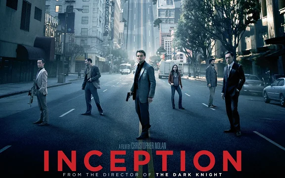 Inception Nolan Movie poster