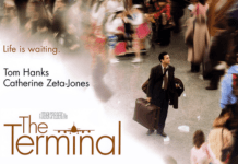 The Terminal Poster A Steven Spielberg film