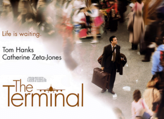 The Terminal Poster A Steven Spielberg film