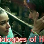 dialogues of haider