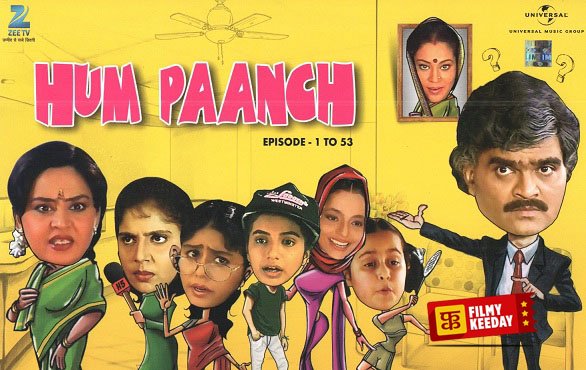 Hum Paanch TV Comedy Show