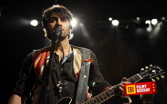 Ranbir Kapoor in Rockstar Muscian