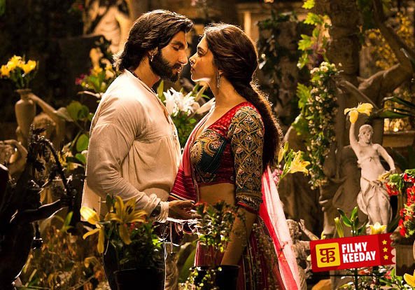 Deepika Ranveer in Ramleela Goliyon ki Rasleela