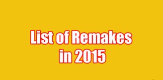 Remakes in Bollywood 2015 list