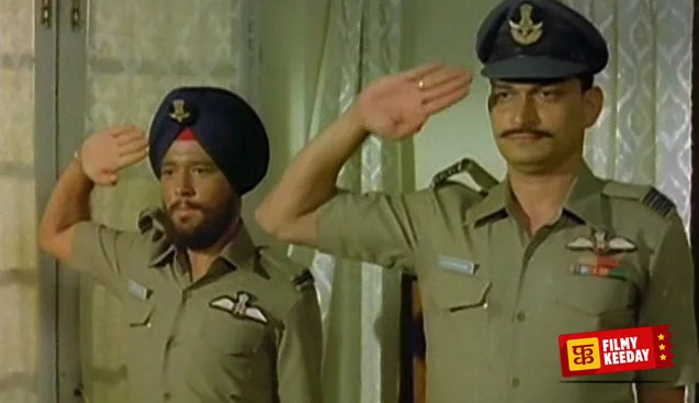 Vijeta 1982 Hindi movie on life of Army and Pilots