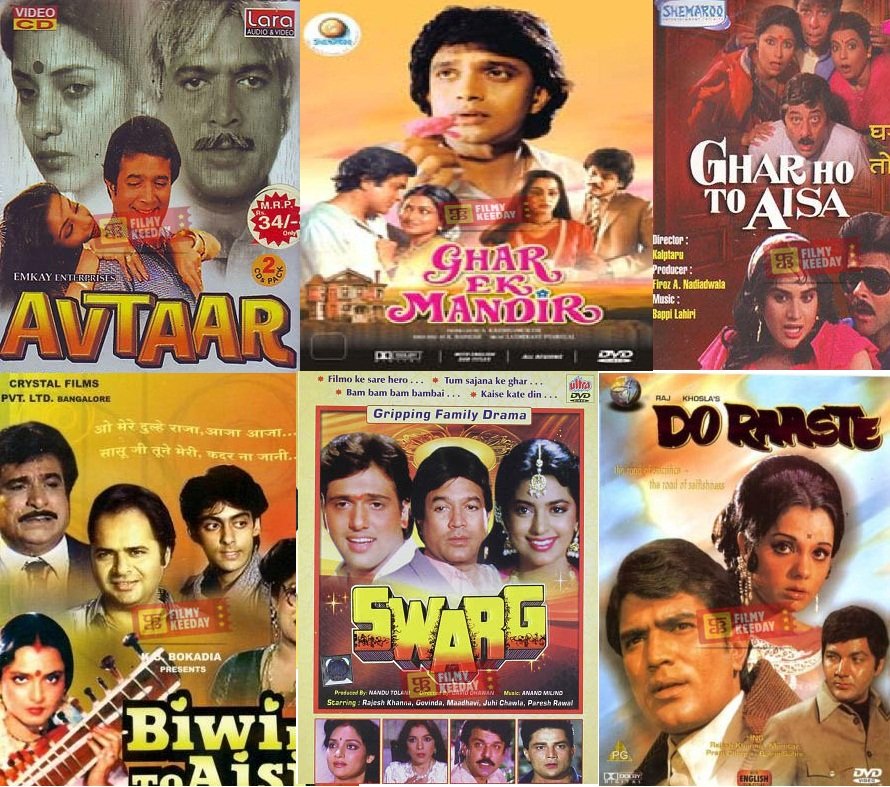 rajesh khanna movie list all