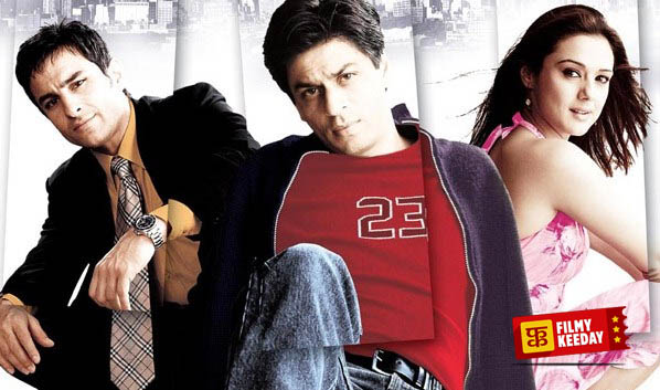 Kal ho na ho love triangle love stories of bollywood