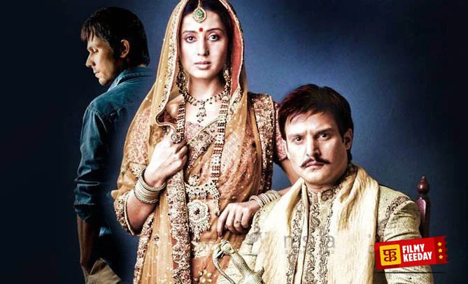 Saheb Biwi aur Gangster Hindi movie love Triangle