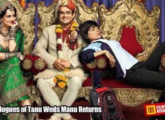 Tanu Weds Manu Returns Dialogues