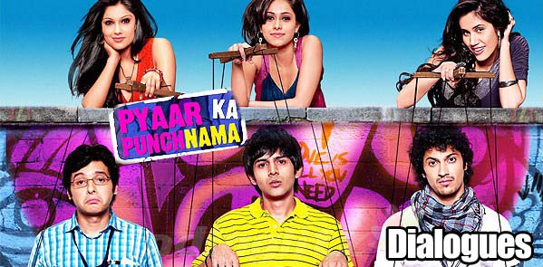 dialogues of Pyar ka Punchnama