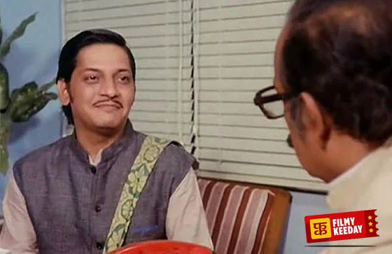 Amol Palekar in Golmaal comedy movie