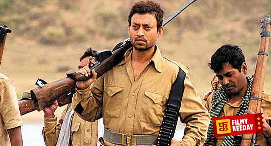 Irrfan Khan in Paan Singh Tomar