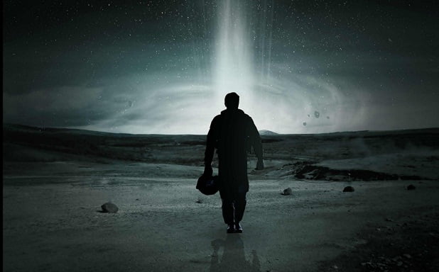 Interstellar Nolan movie on earth Disaster