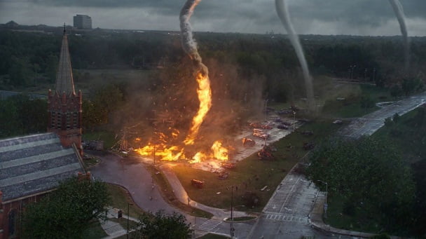Into Storm Movie on Tornado in United States