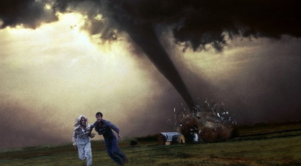 twister 1996 movies on tornado United states