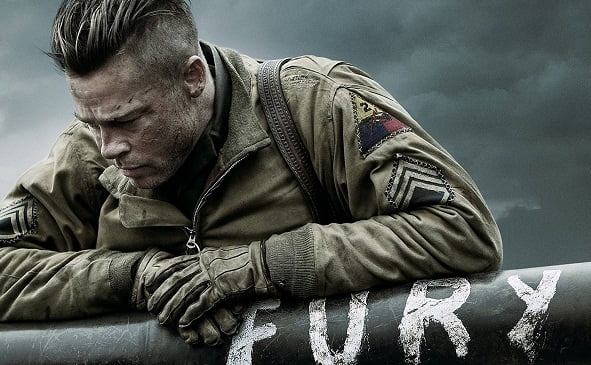 Fury movie on 2nd world war