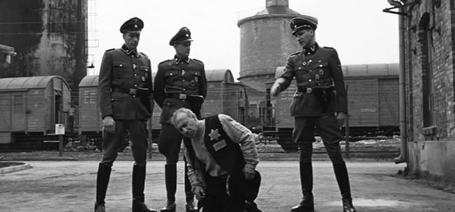 Schindler’s List movie on world war