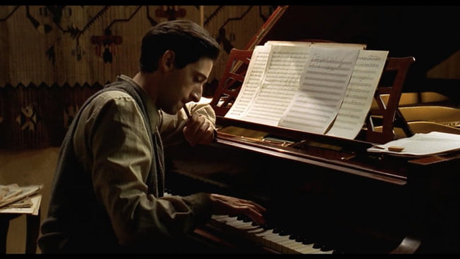 The Pianist best films on world war 2