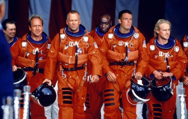 Armageddon movies about space and other planets