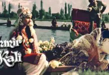 Kashmir Ki Kali Poster Cover