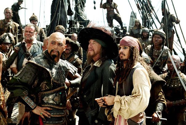 Pirates of the Caribbean At World's End Big Budget Hollywood film
