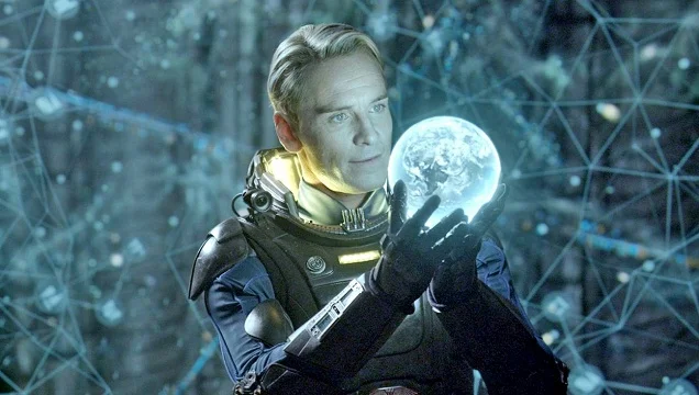 Prometheus film about space and other planets