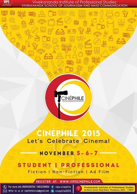 Cinephille FIlmy Keeday 2015