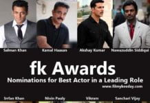 Best Actor in a Leading Role FK Awards by Filmy Keeday