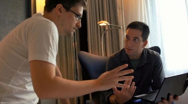 Citizenfour documentrary on Hacking Edward snowden