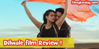 Dilwale poster for film review