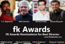 FK Awards best Director nominations by Filmy Keeday