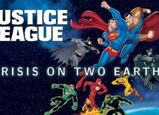 Justice League Crisis on two earths