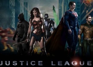 Justice League Movie 2017 DC Comics