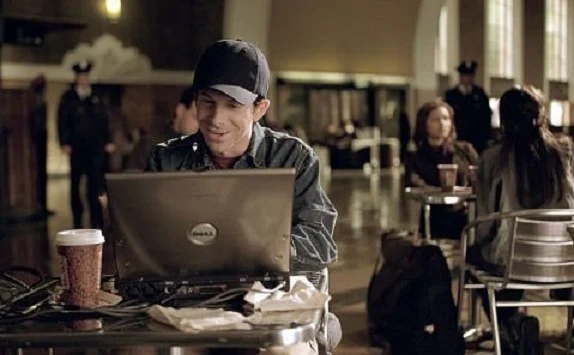 Seth Green in The Italian Job Hacking film