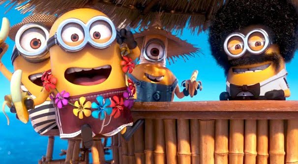 Despicable Me 2 3d animated film