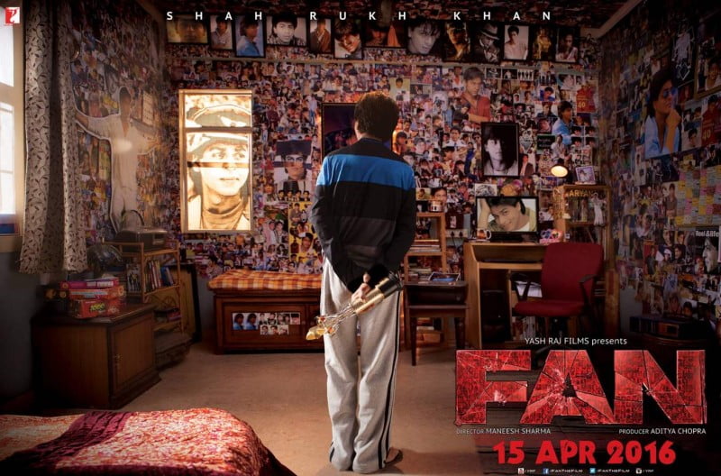 Fan Shahrukh Khan poster wallpaper