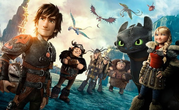 How to Train Your Dragon 2 3d film