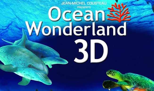 Ocean Wonderland 3d Movies popup effects