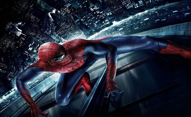 The Amazing Spiderman 3d Effects Film