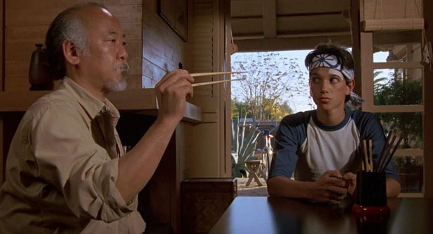 The Karate Kid 1984 film on Martial Arts and Kungfu