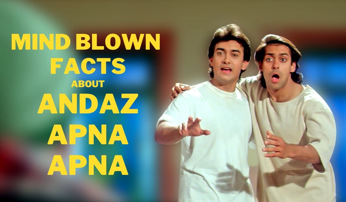 Mind Blown Andaz Apna Apna (1994) Trivia, Facts and Dialogues