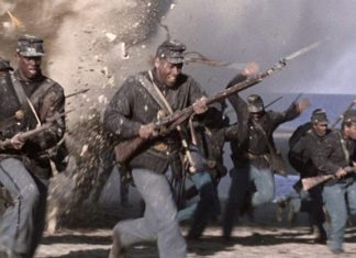 Glory 1989 Civil War movie