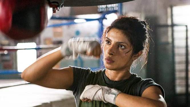 Mary Kom Priyanka Chopra boxing film