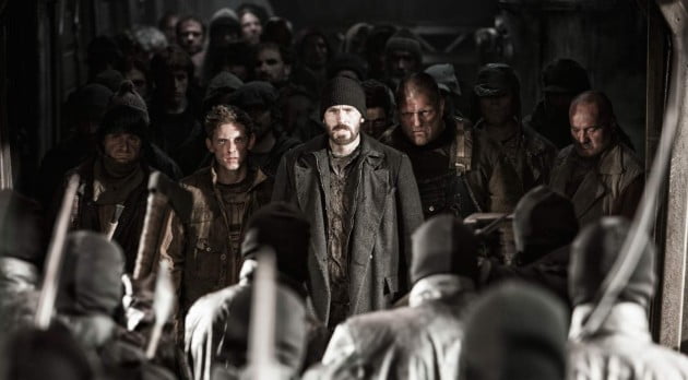 Snowpiercer movies about future of humanity