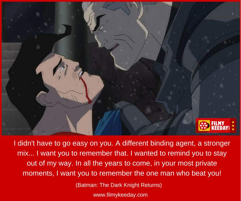 Batman The Dark Knight Returns Quotes