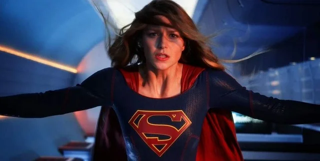 DC comics TV Show Supergirl