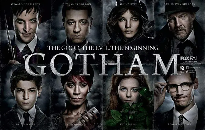 Gotham TV Show based on DC Comics Characters