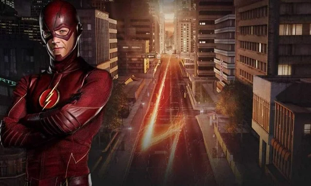 The Flash 2014 TV Show on DC COmics