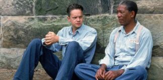 The Shawshank Redemption film on prison escape