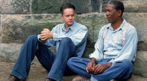 The Shawshank Redemption film on prison escape